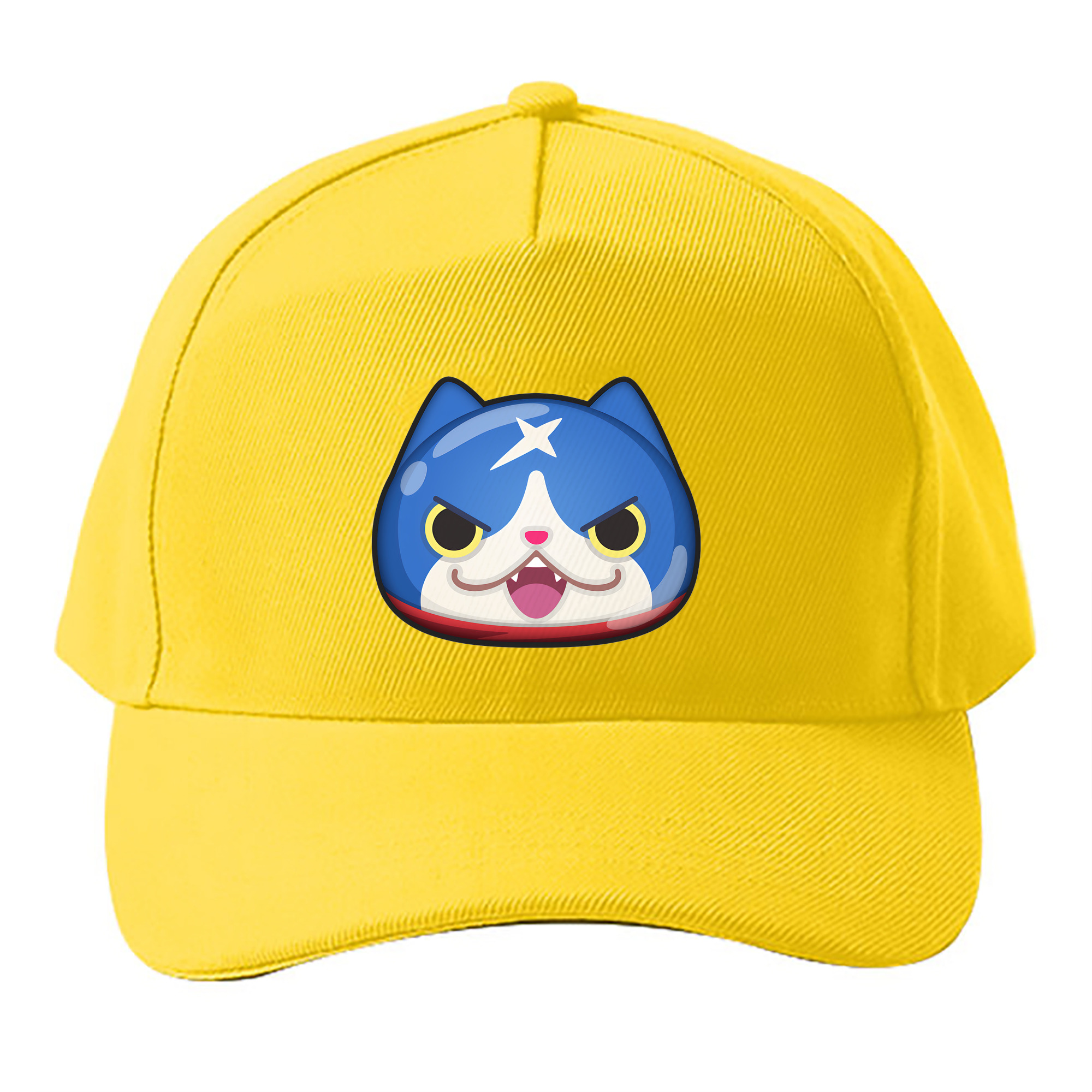 （画像用） 妖怪ウォッチ Yo-kai Watch ベースボールキャップ 綿100％ 男女兼用 帽子 スポーツ